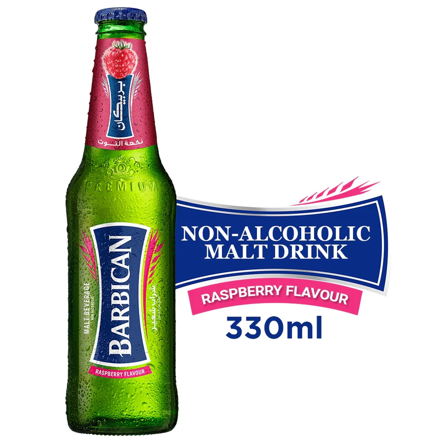 Barbican Malz HIMBEERE Getränk 330ml