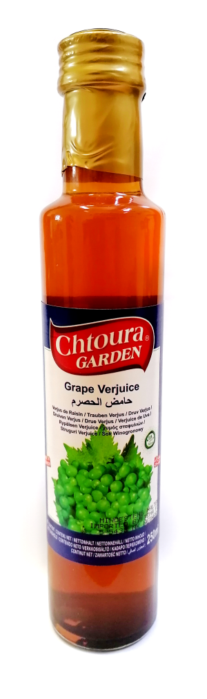 Trauben Verjus (Sour grape Acid) 250ml, Chtoura Garden