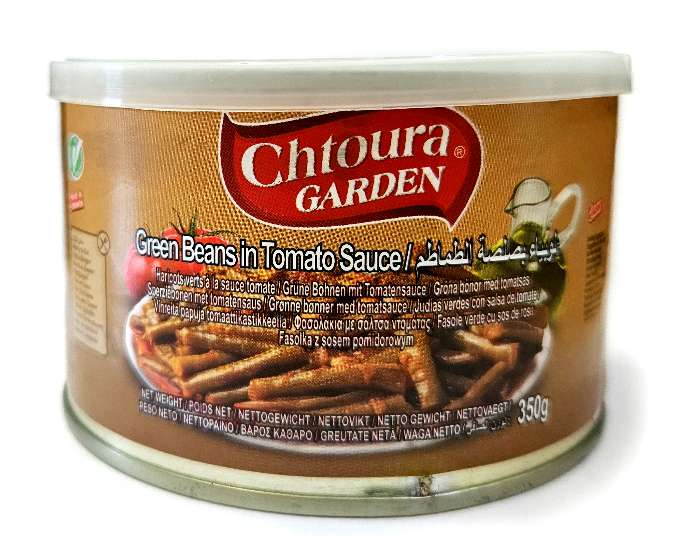 Green Beans in Tomatensauce 350g Chtoura Garden