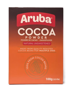 Aruba, Kakaopulver NATURAL ungesüßt 100g