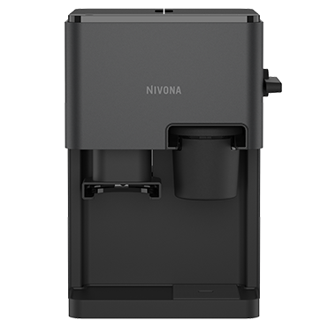 Nivona CUBE 4106 Schwarz Grau