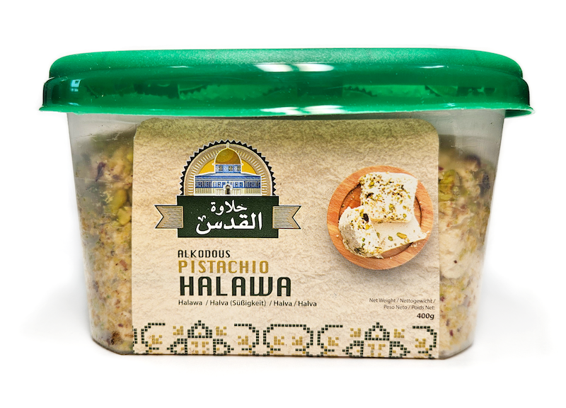 Halawa Pistazien (Grün) 400g Al Kodous