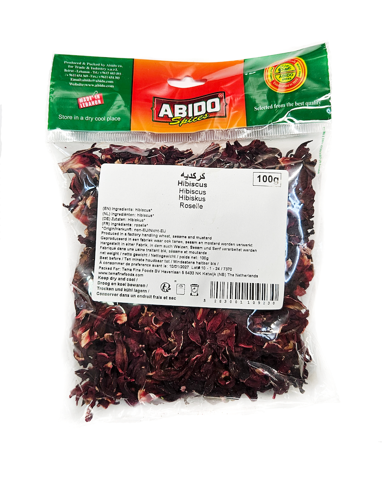 Abido Hibiskus Karkade 100g
