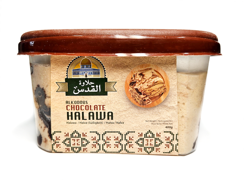 Halawa Schokolade 400g Al Kodous