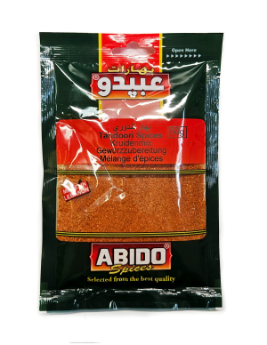 Abido Tandoori Gewürzzubereitung 50g
