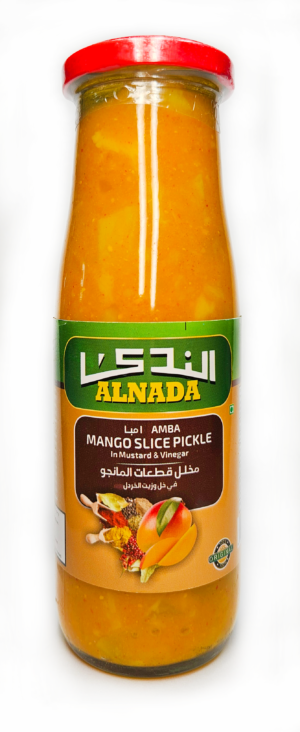 AMBA Mango Pickles 400g ALNADA