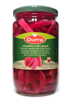 Rüben Rosa geschnitten 710g (350g) Durra