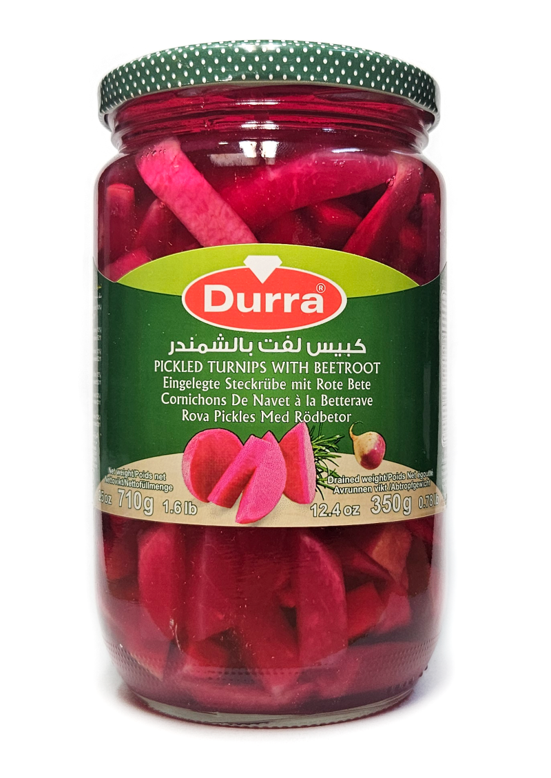 Rüben Rosa geschnitten 710g (350g) Durra