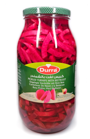 Rüben Rosa geschnitten 2750g (1500g) Durra