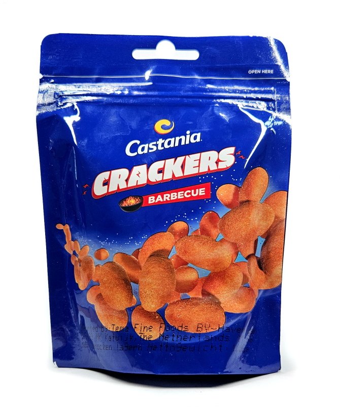 Castania Crackers BARBECUE 100g