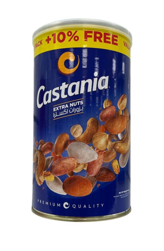 Castania Gemischte Nüsse BLAU, ,450g+10% FREE =495g