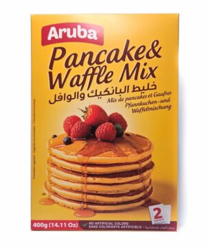 Aruba Pancake Chocolate Waffle Mix 400g