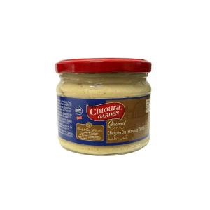 Homus Tahina CUMIN 310g,GLAS,  Ready to Eat, Chtoura G.