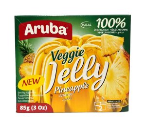 Jelly PINEAPPLE (Veggie) 85g Aruba (LB)