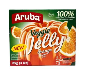 Jelly ORANGE (Veggie) 85g Aruba (LB)