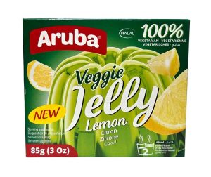 Jelly LEMON (Veggie) 85g Aruba (LB)