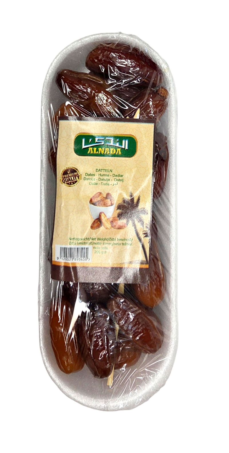 Datteln Deglet Nour 200g, ALNADA Tunesisch