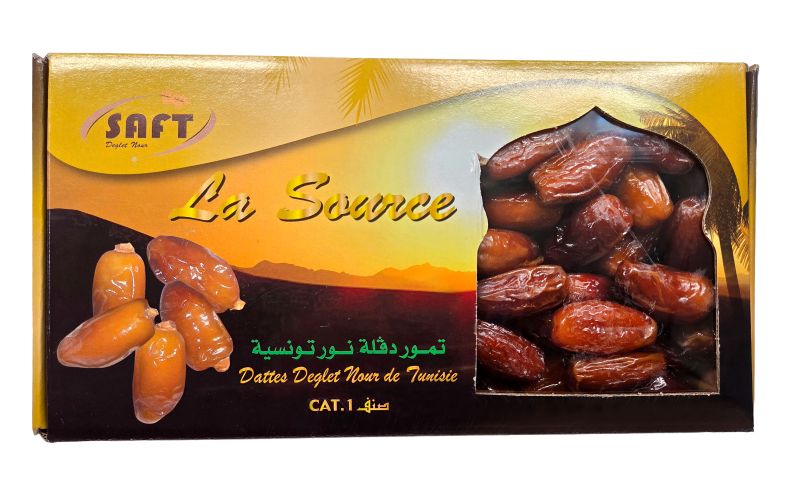 Datteln Deglet Nour (conditioned) (Grün) 1kg LA SOURCE Tunesisch