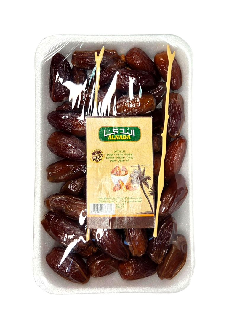 Datteln Deglet Nour 400g, ALNADA Tunesisch