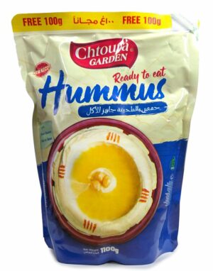 Homus Tahina 1kg+100g FREE Ready to Eat Chtoura Garden