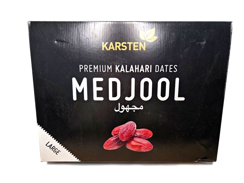 Datteln Medjoul LARGE premium 5kg (SCHWARZ) SÜDAFRIKA, KARSTEN