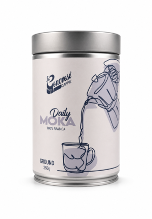 Blue Gold DAILY Moka gemahlen 250g DOSE