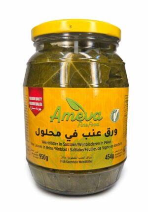 Weinblätter eingelegt 950g (454g) Ameva