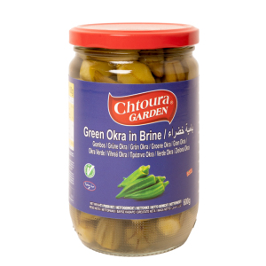 Okra Grün in Lake 600g, Chtoura Garden