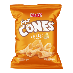 Chips CONES 60g MASTER